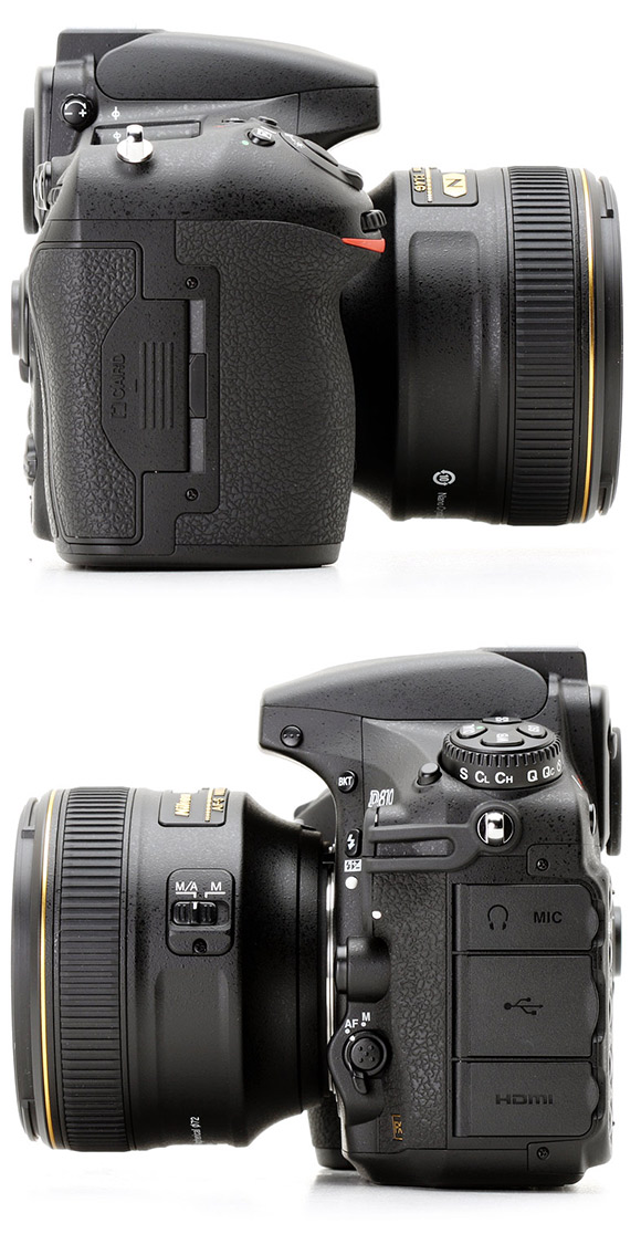 Nikon D810: обновление 36,3-мегапиксельной «зеркалки»