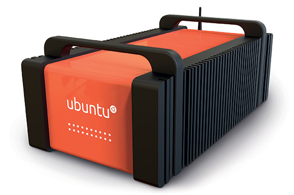Оранжевый «чемоданчик» Ubuntu