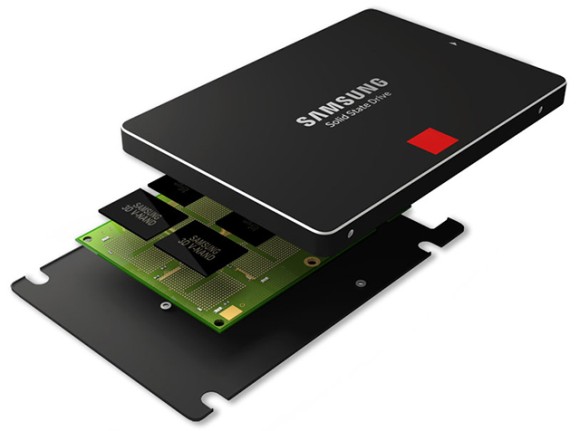 Samsung наконец-то выпустил SSD-накопители на чипах 3D V-NAND