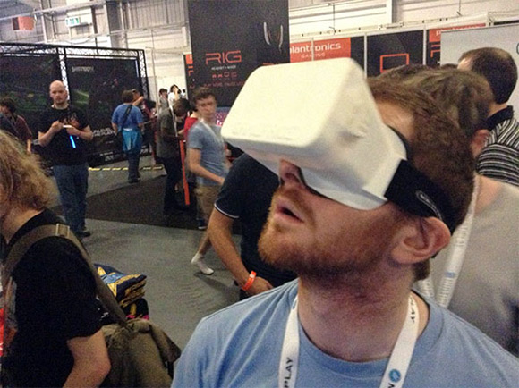 Samsung сделает шлем VR