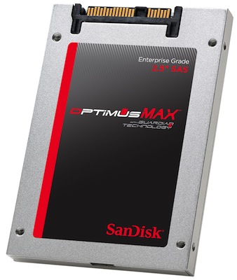 SanDisk анонсировал SSD-накопители на 4 ТБ
