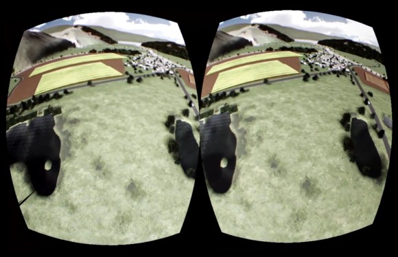 Авиасимулятор птицы в виртуальной реальности