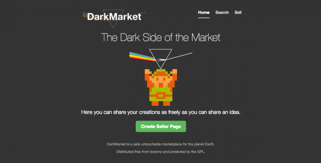 DarkMarket, наследник Silk Road, считает себя неприкасаемым