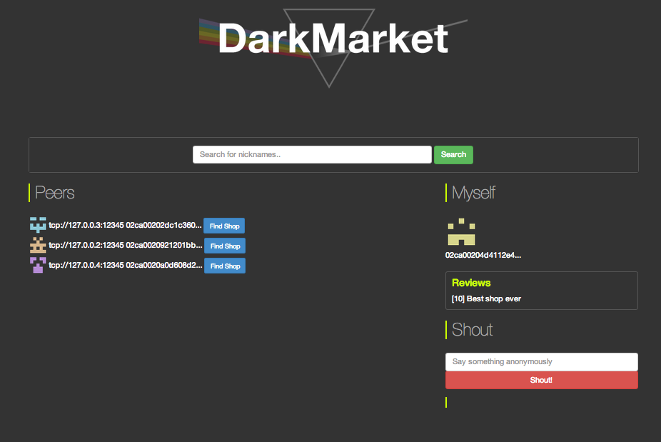 DarkMarket, наследник Silk Road, считает себя неприкасаемым