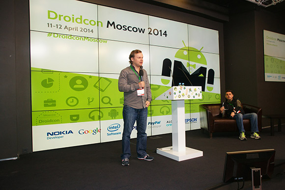 Droidcon объединил лучших Android-разработчиков России