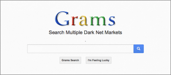Grams: поисковая система по сайтам Tor