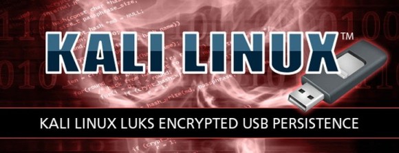 Kali Linux 1.0.7 умеет загружаться с зашифрованной флэшки