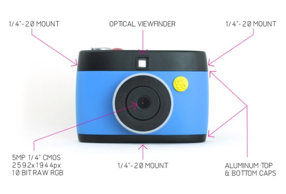 Камера Otto умеет снимать анимированные GIF’ки и много чего ещё