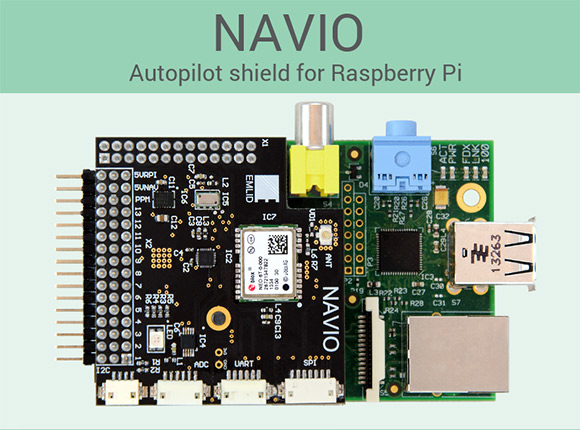 Мощный автопилот на Raspberry Pi