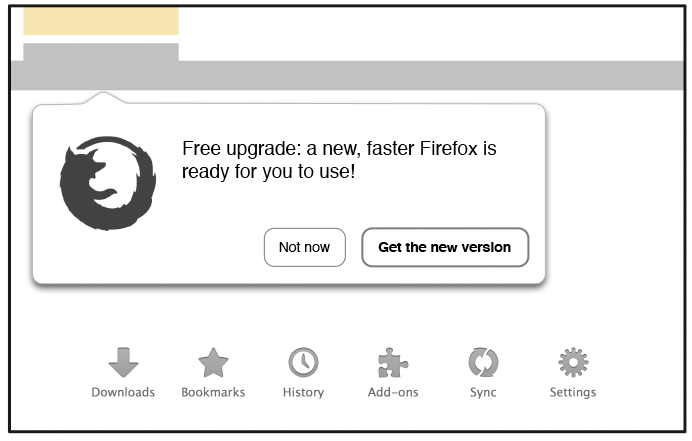 Mozilla попробует принудительно обновить старые браузеры Firefox