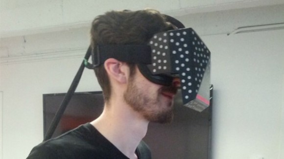 Новый прототип шлема виртуальной реальности Valve