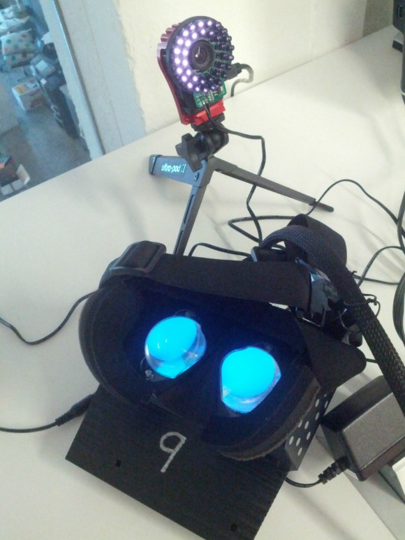 Новый прототип шлема виртуальной реальности Valve