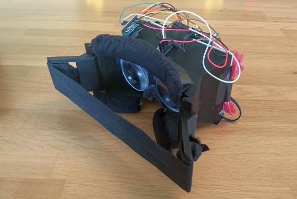 OpenVR: самодельный шлем VR из комплектующих за 0