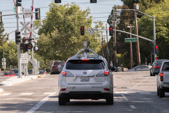 Роботизированные автомобили Google проехали 1,1 млн км без ДТП