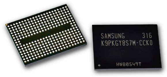 Samsung наконец-то выпустил SSD-накопители на чипах 3D V-NAND