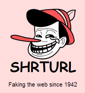 Shrturl: сокращение ссылок с подделкой веб-страниц