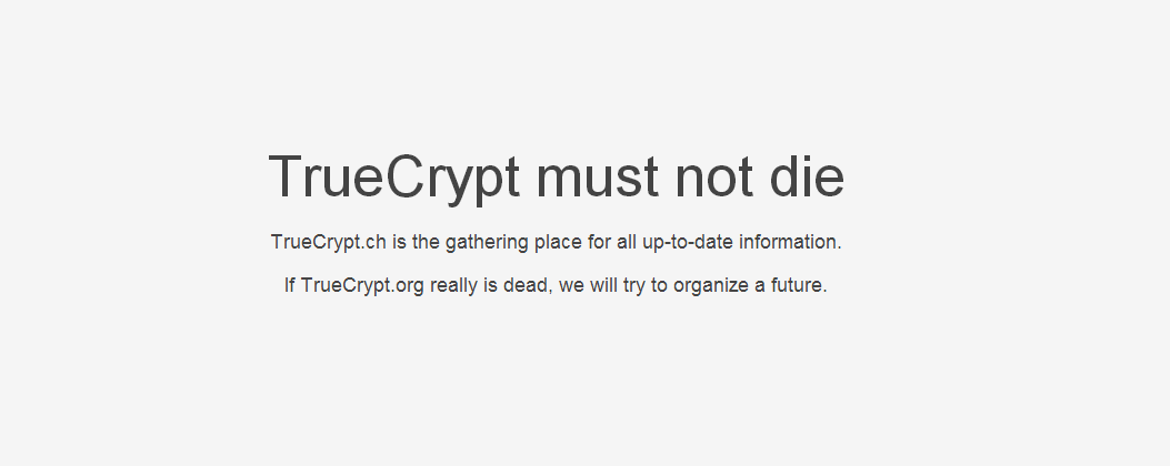 Швейцарские ИБ-эксперты намерены возобновить разработку TrueCrypt