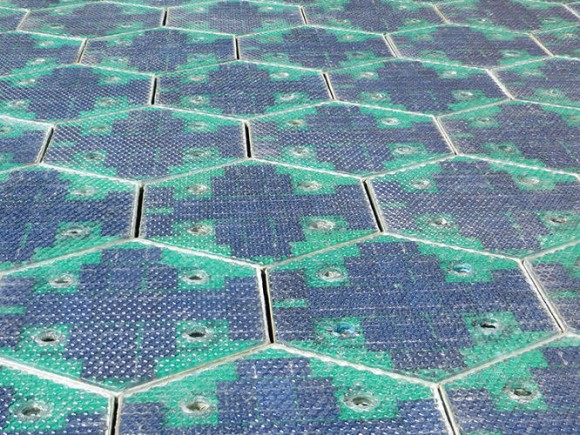 Стартап Solar Roadways предлагает заменить асфальт на солнечные батареи