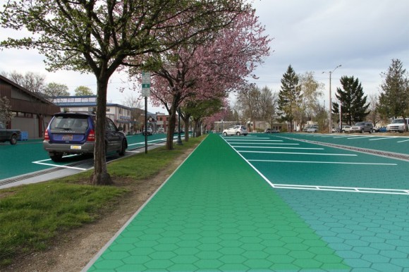 Стартап Solar Roadways предлагает заменить асфальт на солнечные батареи