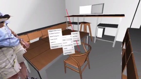 Съёмка 3D-видео с трёх камер Kinect