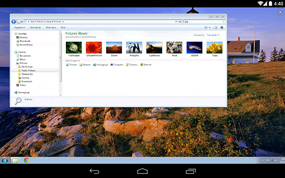 Вышла программа Chrome Remote Desktop для Android