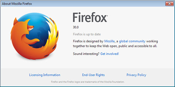 Вышли Firefox 30 и Firebug 2.0